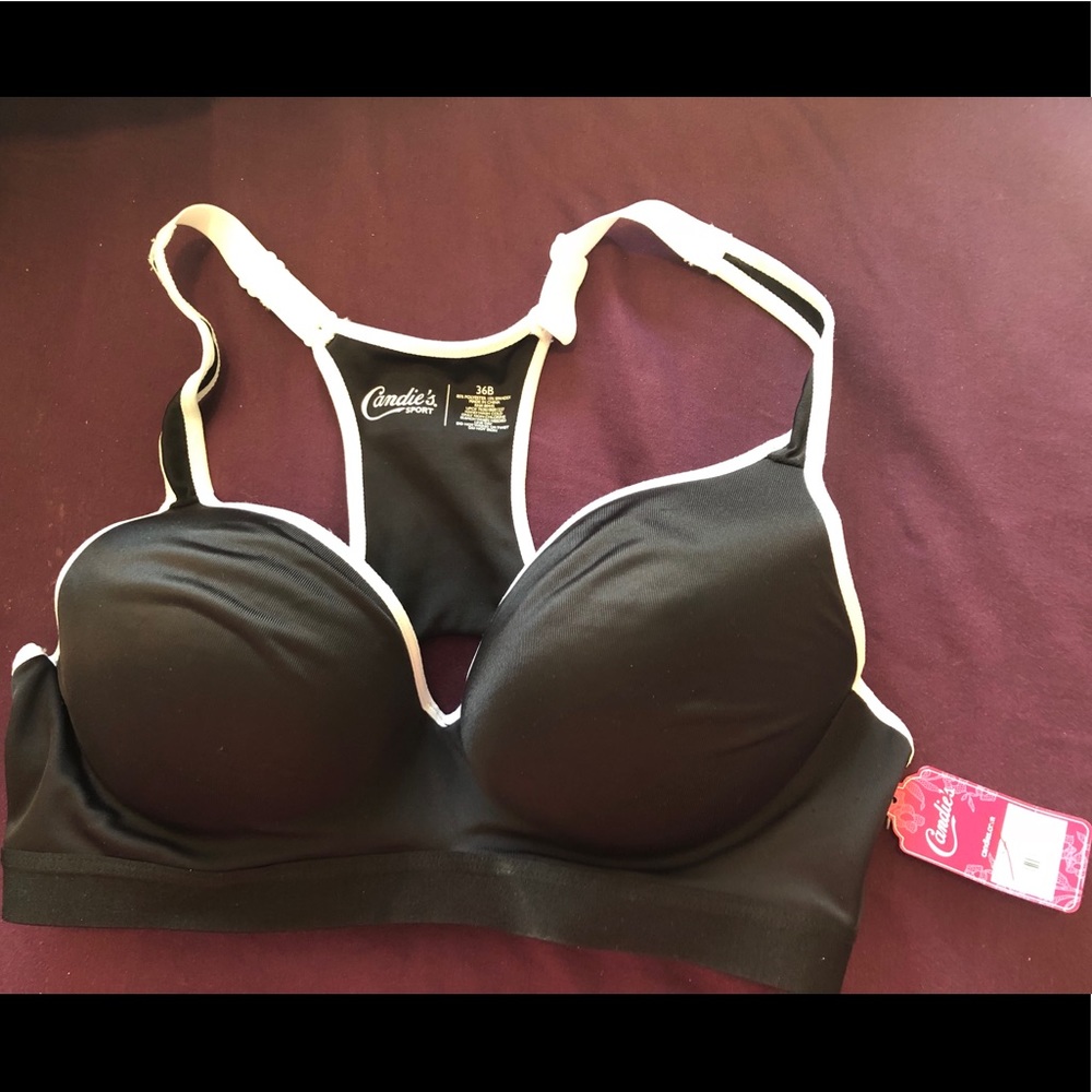 Candies sports bra 36B